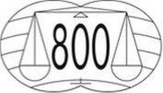 800 logo
