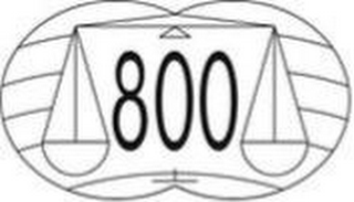 800 logo