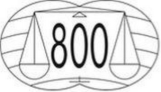 800 logo