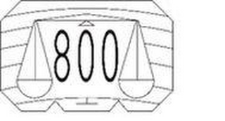 800 logo