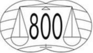 800 logo
