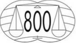 800 logo