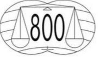 800 logo