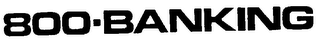 800-BANKING logo