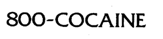 800-COCAINE logo