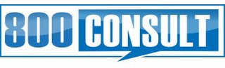 800 CONSULT logo