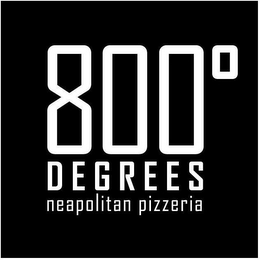 800 DEGREES NEAPOLITAN PIZZERIA logo