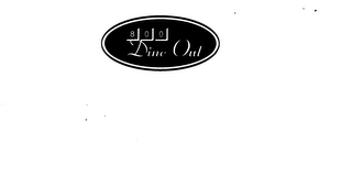 800 DINE OUT logo
