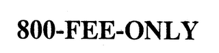 800-FEE-ONLY logo