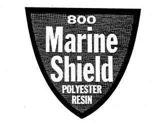 800 MARINE SHIELD POLYESTER RESIN