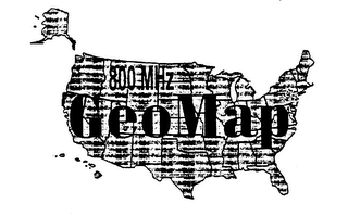 800 MHZ GEO MAP logo