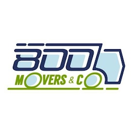 800 MOVERS & CO logo