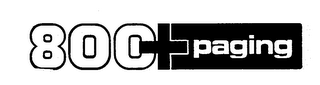 800 + PAGING logo