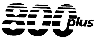 800 PLUS logo