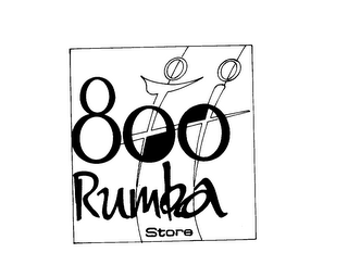 800 RUMBA STORE logo