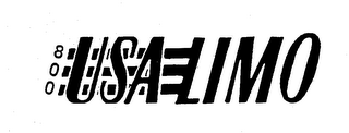 800 USA LIMO logo