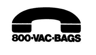 800-VAC-BAGS logo