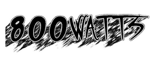 800 WATTS logo