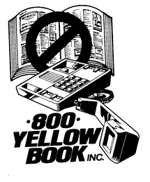 800-YELLOW-BOOK INC. logo