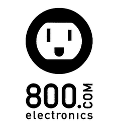 800.COM ELECTRONICS logo