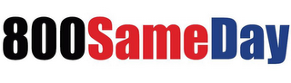 800SAMEDAY logo