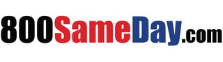 800SAMEDAY.COM logo