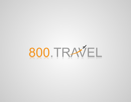800.TRAVEL logo