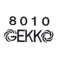 8010 GEKKO logo