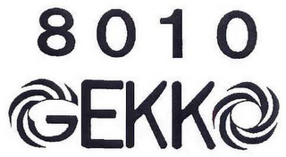 8010 GEKKO logo