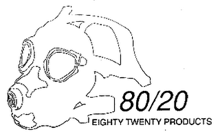 80/20 EIGHTY TWENTY PRODUCTS logo