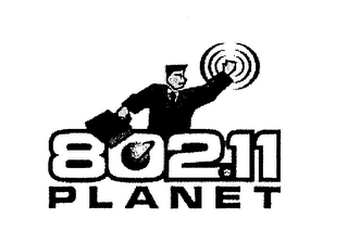 802.11 PLANET logo