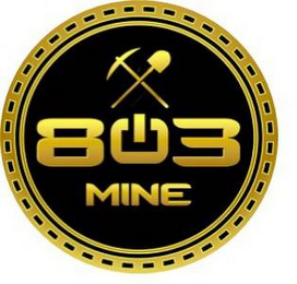 803 MINE logo