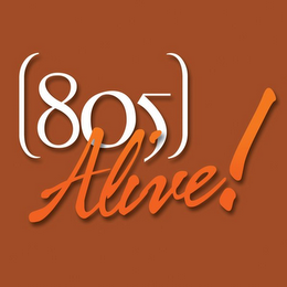 (805) ALIVE! logo