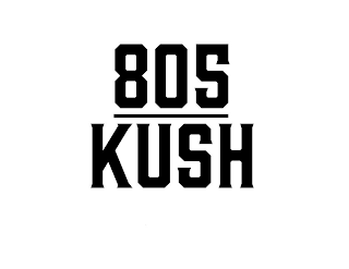 805 KUSH logo