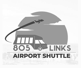 805 LINKS AIRPORT SHUTTLE logo