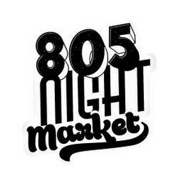 805 NIGHT MARKET logo