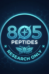 805 PEPTIDES logo
