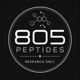 805 PEPTIDES RESEARCH ONLY logo