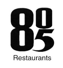 805 RESTAURANT logo
