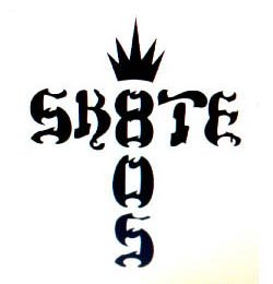 805 SK8TE logo