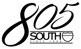 805 SOUTH SINCE 1998 logo