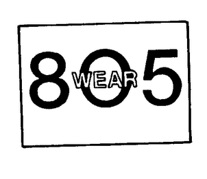 805 WEAR logo