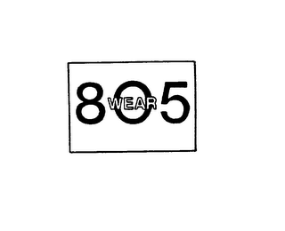 805 WEAR logo