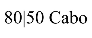 80|50 CABO logo