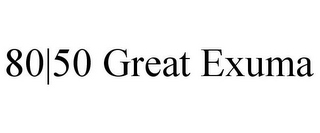 80|50 GREAT EXUMA logo