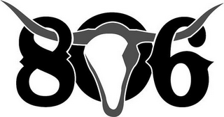 806 logo