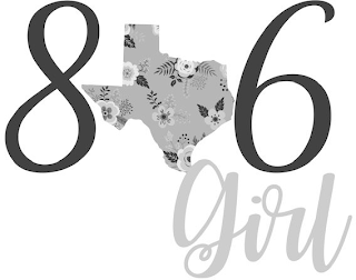 806 GIRL logo