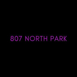 807 NORTH PARK logo
