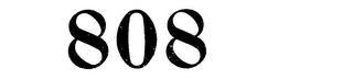 808 logo