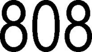 808 logo